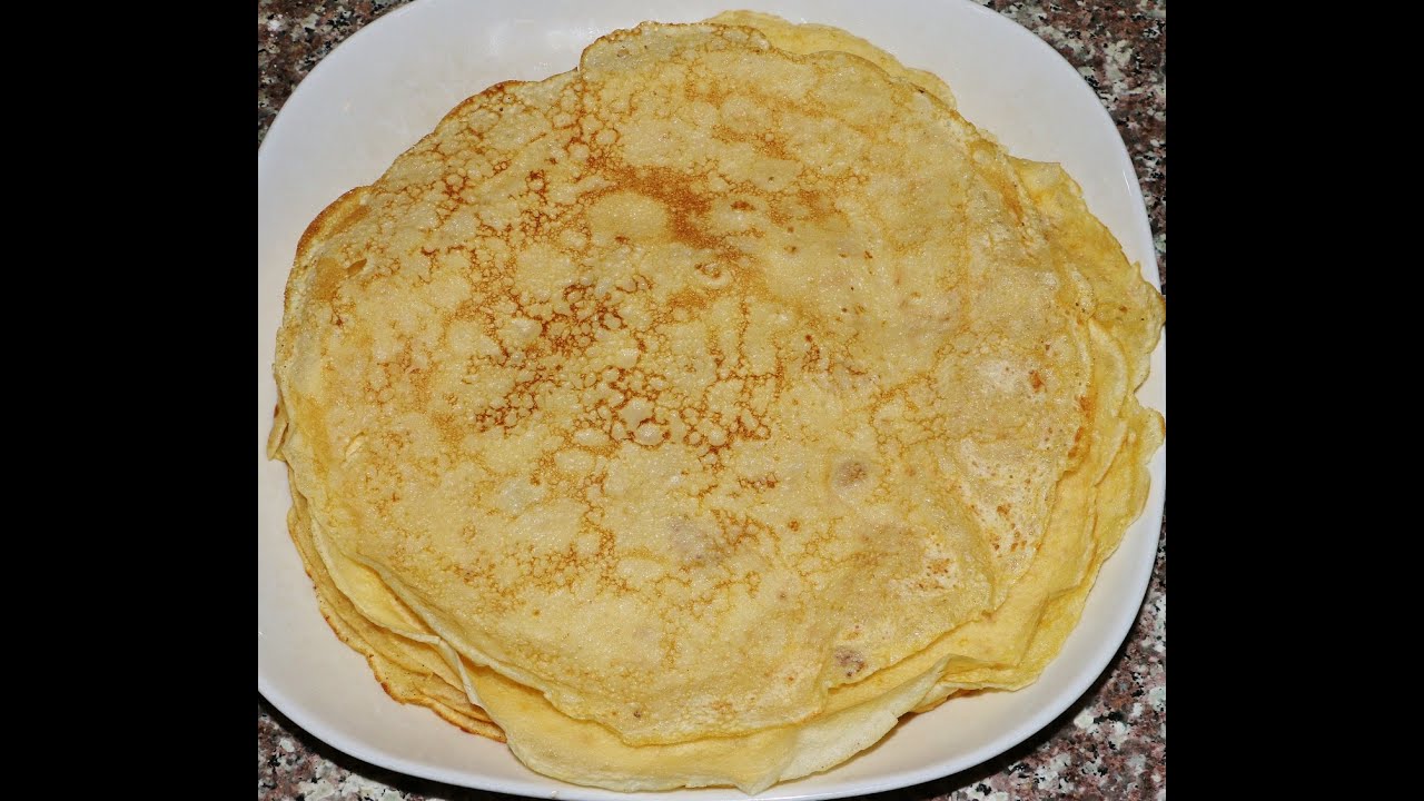 THIN CREPES