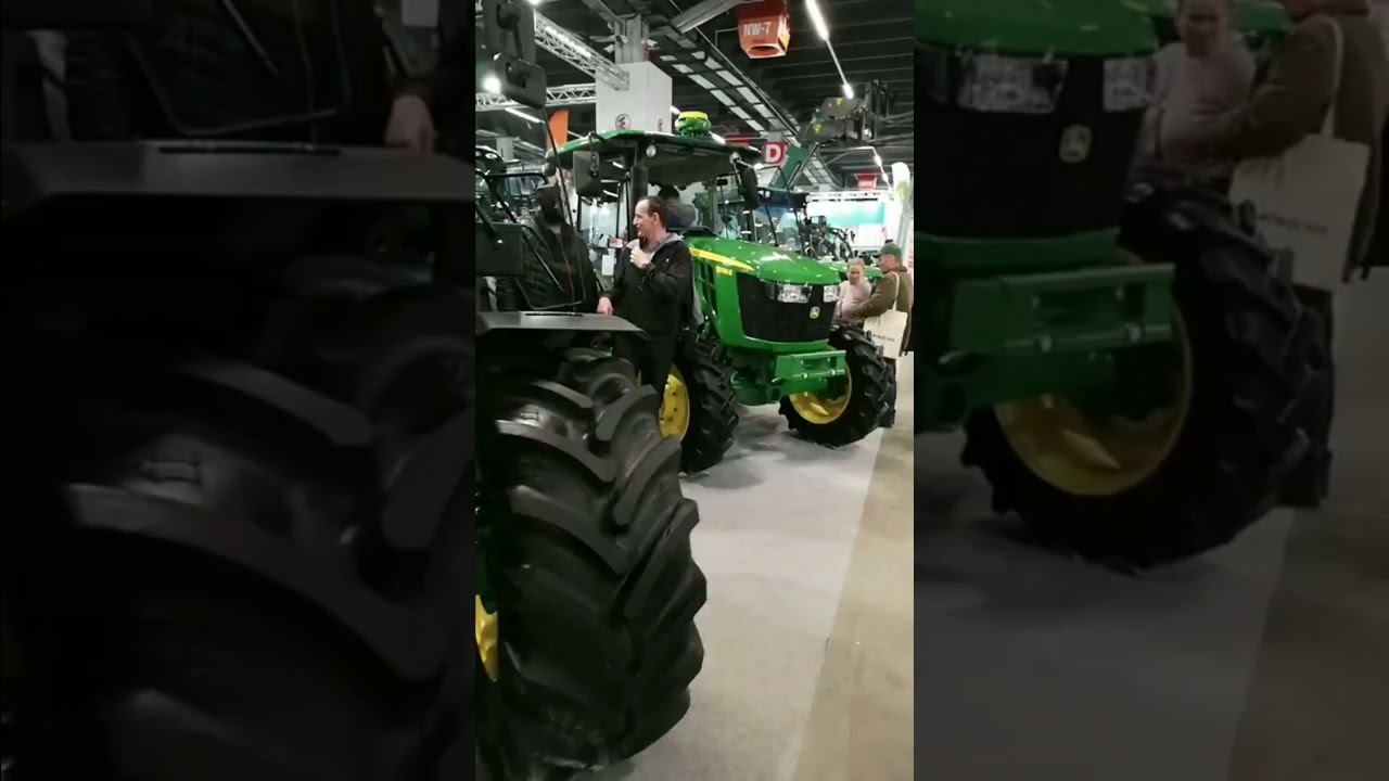 JOHN DEERE na targach AGROTECH Kielce 2024