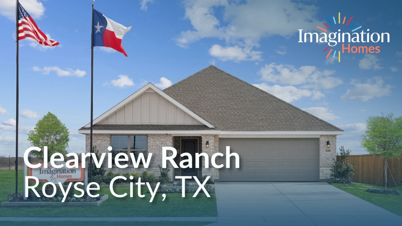 Clearview Ranch | New Homes Near Dallas with Resort-Style Amenities & Small-Town Charm