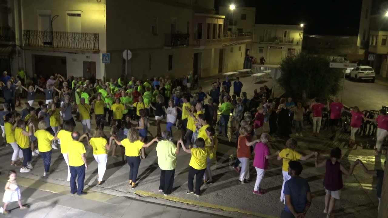 Sardanes a la Fresca al Segrià-XIX Volta comarcal de sardanes, Alcoletge, Cobla Vents de Riella