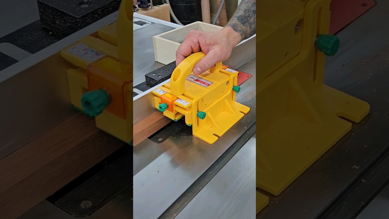 Microjig Grr-ripper+ 3D Pushblock with SafeRip Kit 