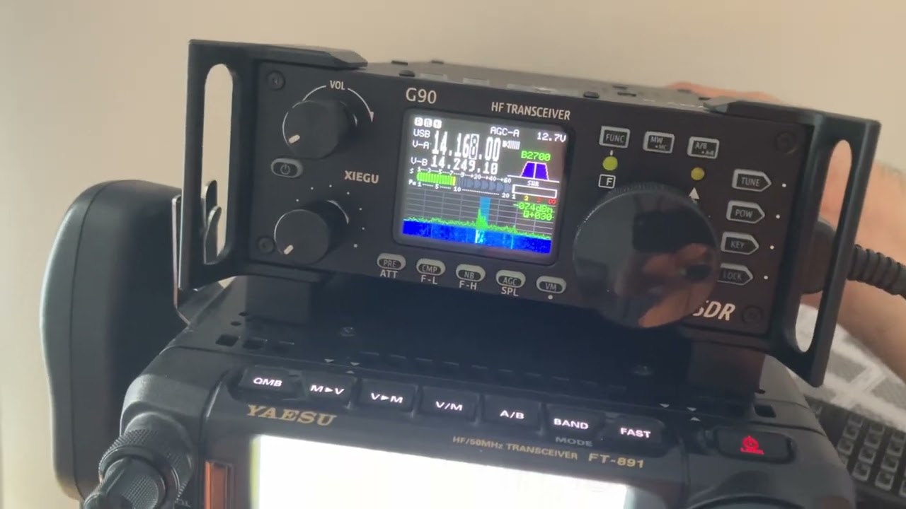 Разница по приемам xiegu g90 и yaesu ft891