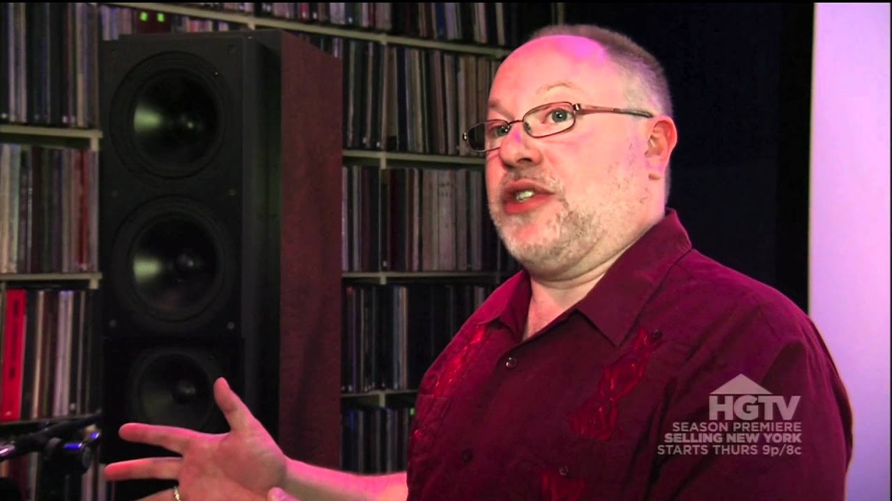 HGTV Million Dollar Rooms: Kipnis Standard Studio (KSS)™ $6 Million TRINITY Ultimate Home Theater