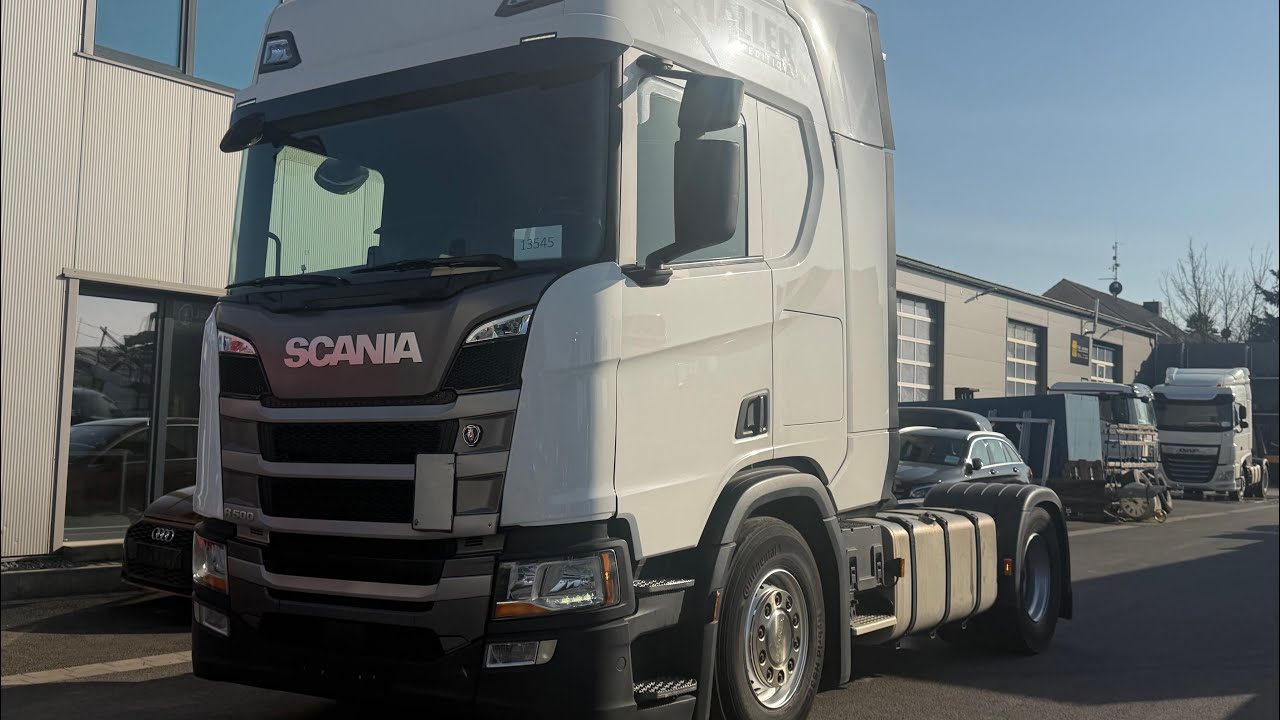 NR. 13545 / Scania R500