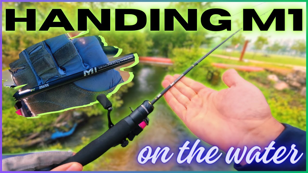 Fishing with the Handing M1 UL - It's a micro powerhouse!