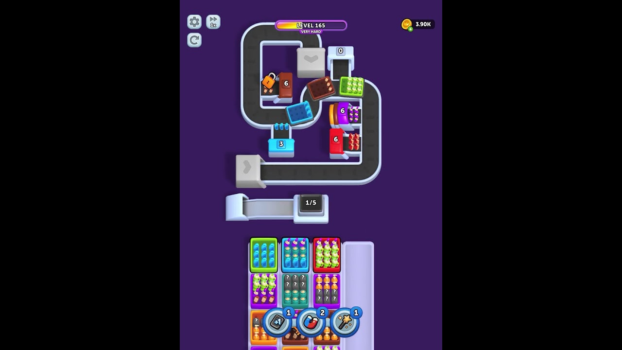 Sort Factory Level 165