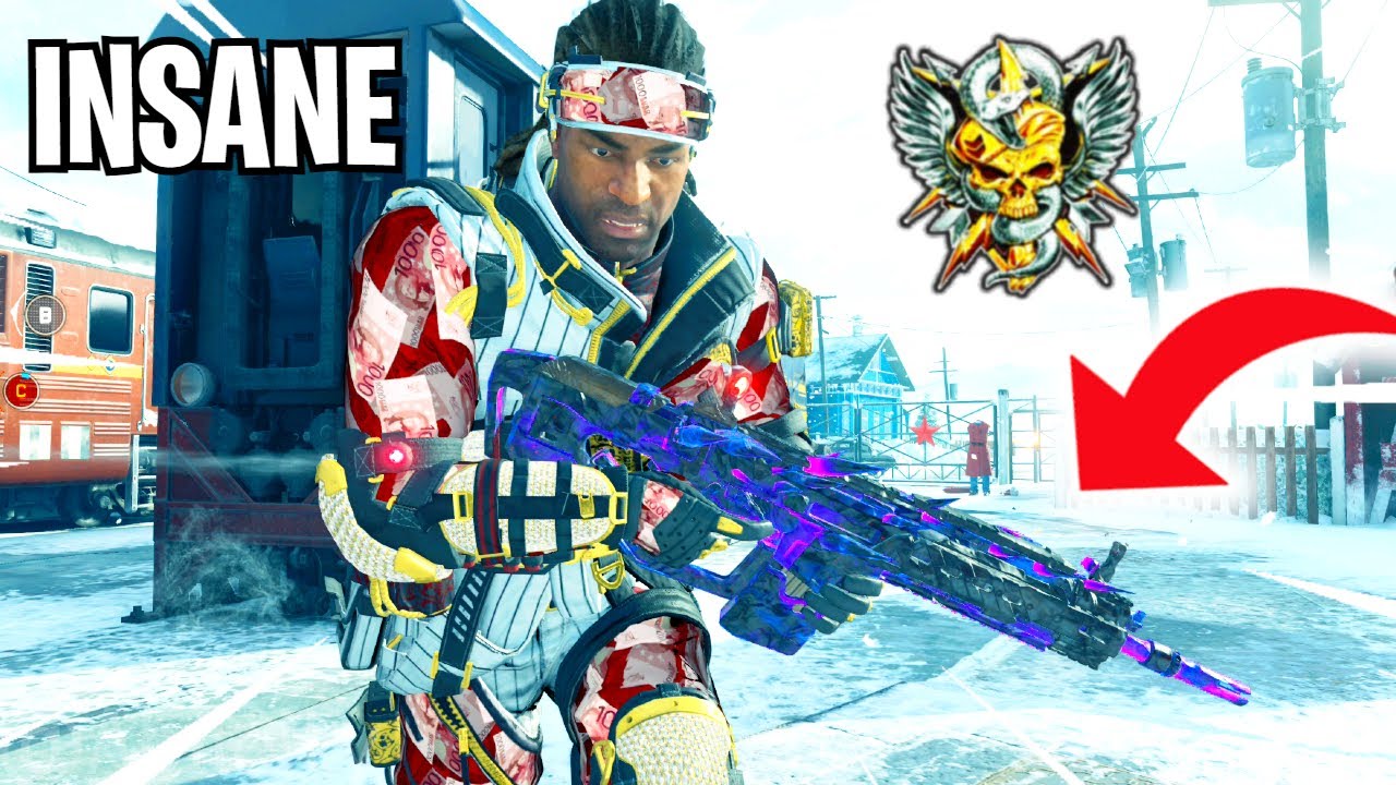 Dark Matter Rampart Is Insane! 😍 (COD BO4) - Black Ops 4 2023
