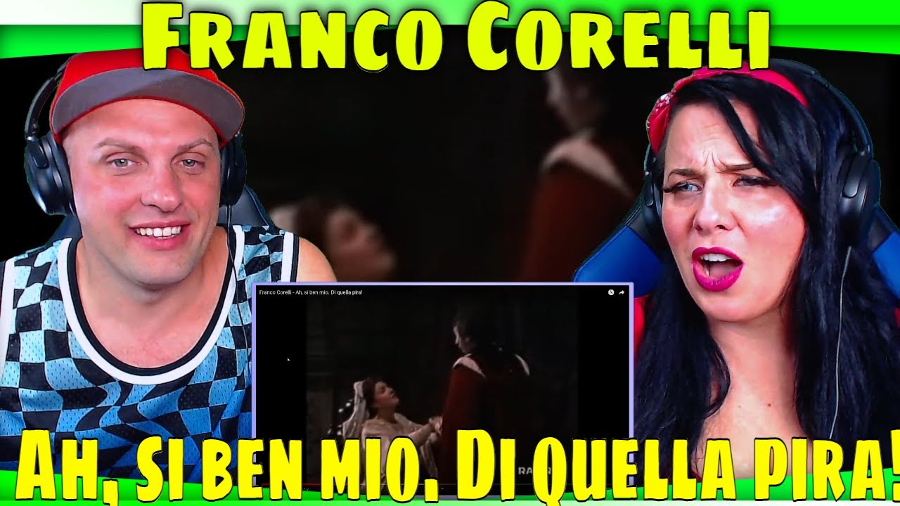 Franco Corelli - Ah, si ben mio. Di quella pira! | THE WOLF HUNTERZ REACTIONS