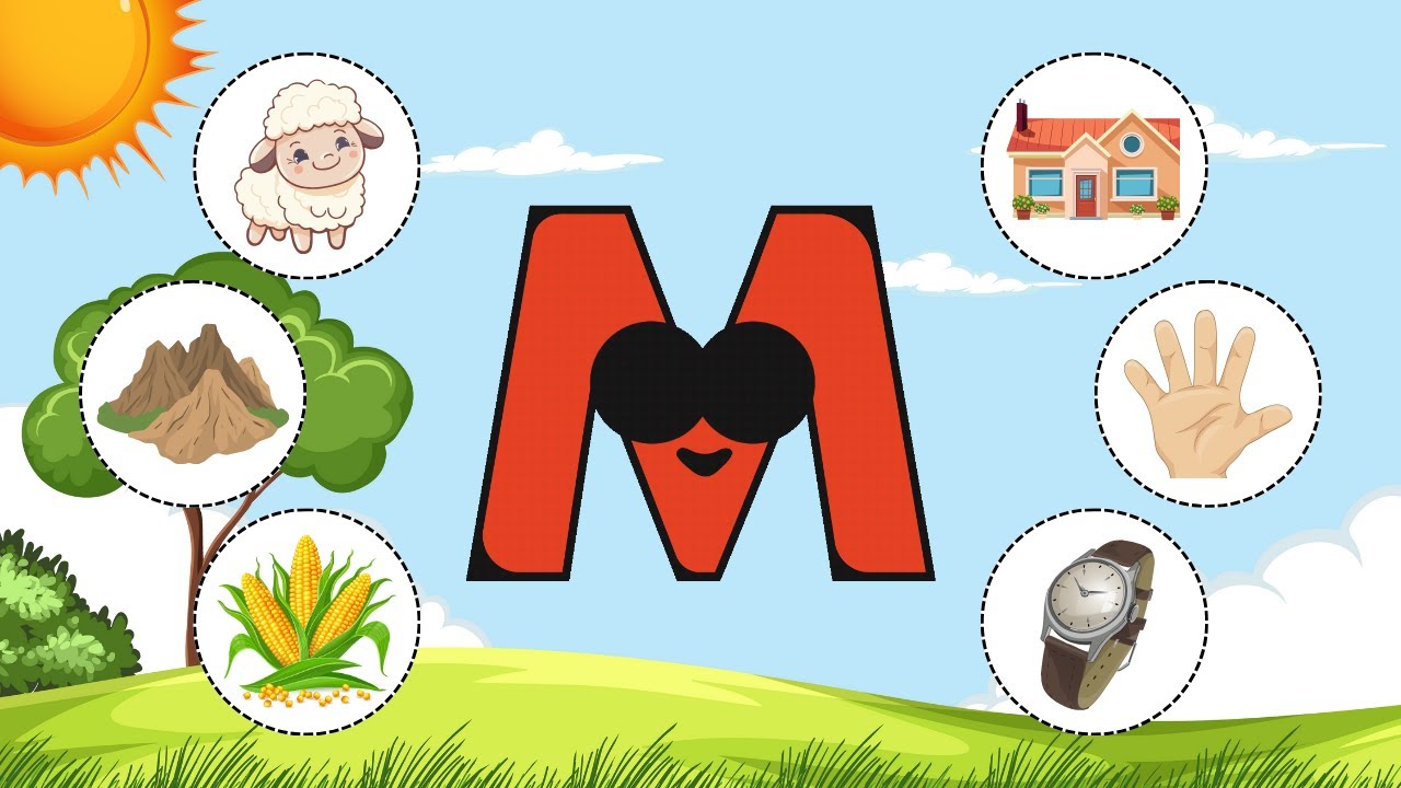 [ALPHABET] La Lettre M