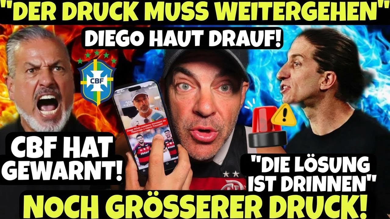 💥Krasse Änderung beim Verband! CBF lockert Regeln – Diego fordert weiter harte Kritik!