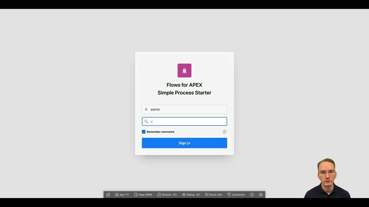 Simple Form User Tasks & Simple Process Starter App
