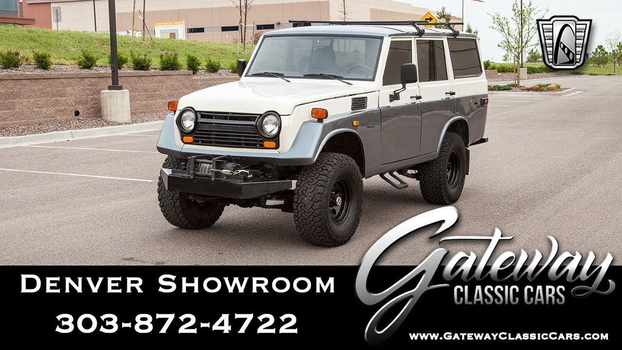 1973 Toyota Land Cruiser FJ 55 - Denver Showroom #537 Gateway Classic Cars