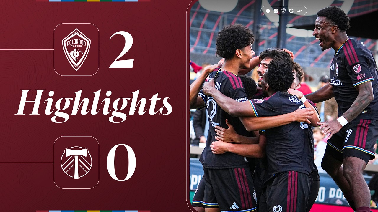 Highlights | Ojediran, Herrington score as Rapids blank Portland 2-0 in Home Opener