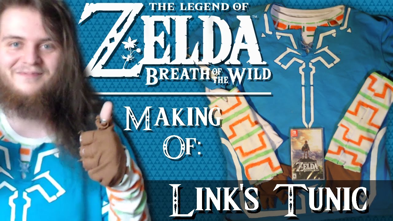 Making Of: Link's Tunic (Zelda: Breath Of The Wild) - SMM Eps. 48
