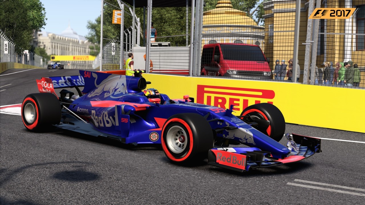 F1 2017 Toro Rosso Racing Around Racing Around The Azerbaijan Baku Grand Prix