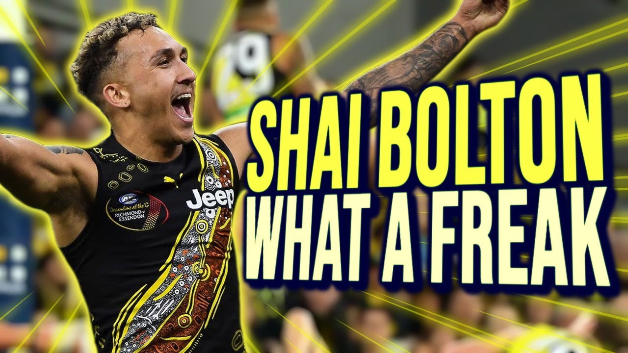 Shai Bolton... WHAT A FREAK (Best Goals 2021)