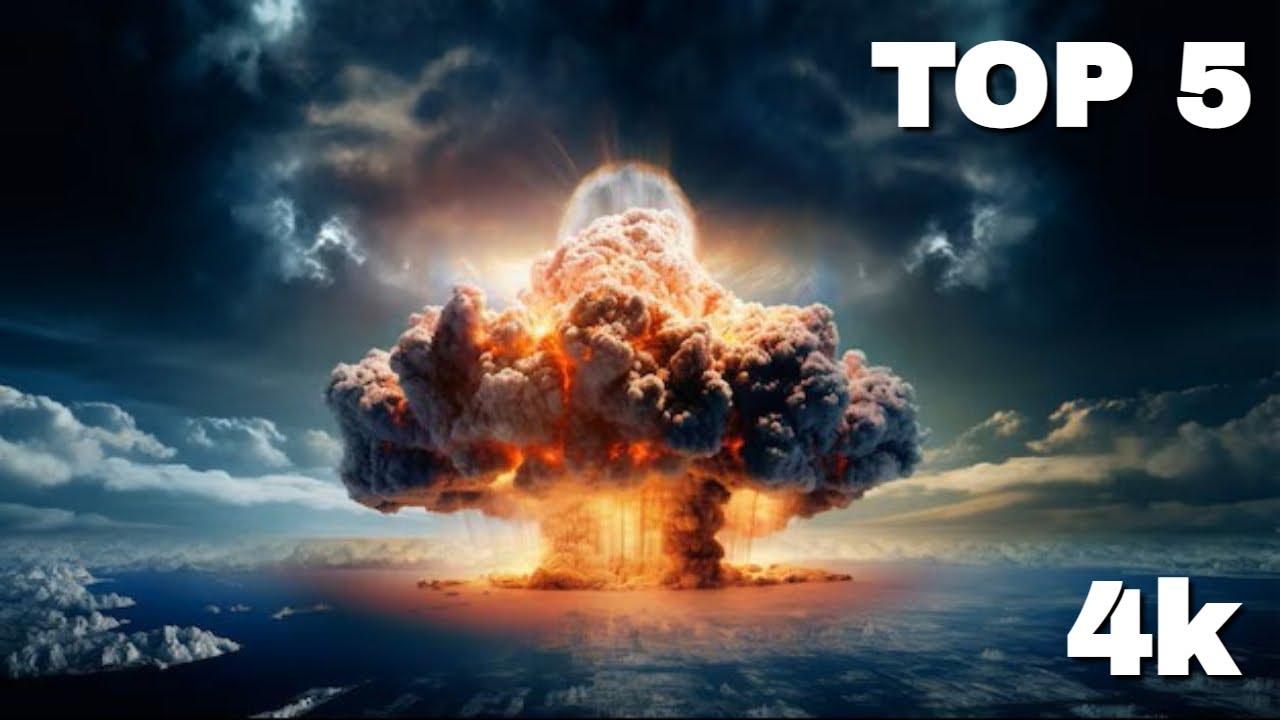 Top 5 Biggest Explosions Caught on Camera!