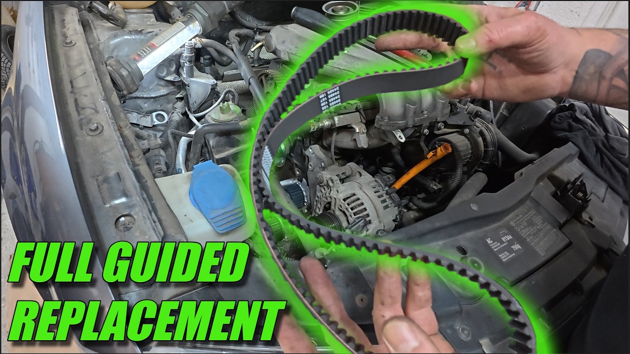 VW 2.0L Timing Belt Water Pump Replacement - How To