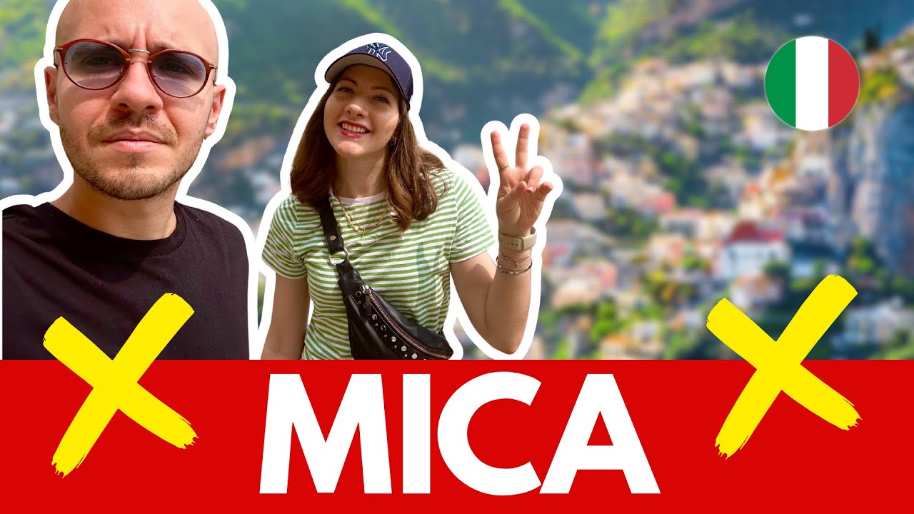 MICA in italiano: significato e uso - How to use the word MICA in Italian - Cómo usar MICA