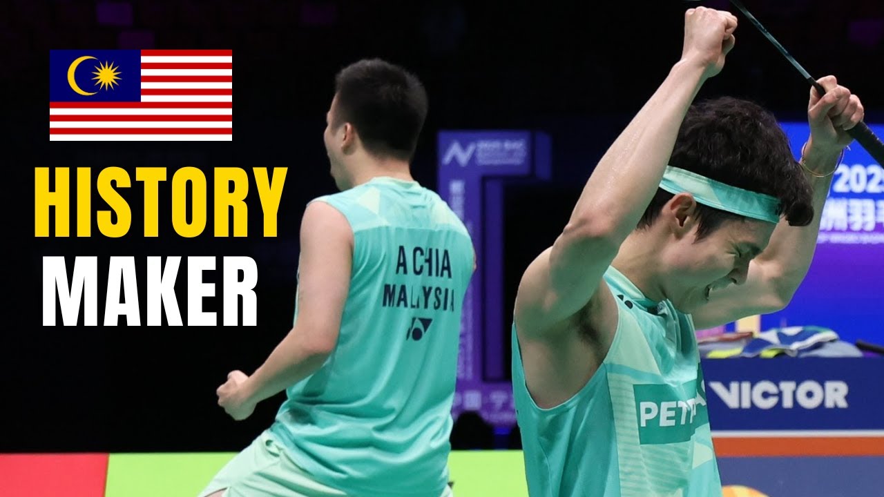 Everything Aaron Chia/Soh Wooi Yik did at the BAC 2025!