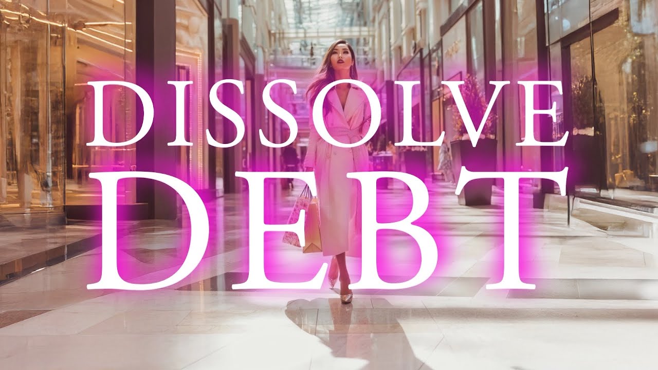 Debt? What Debt. 💸 Your Financial Freedom Just Activated | Subliminal Field Reset