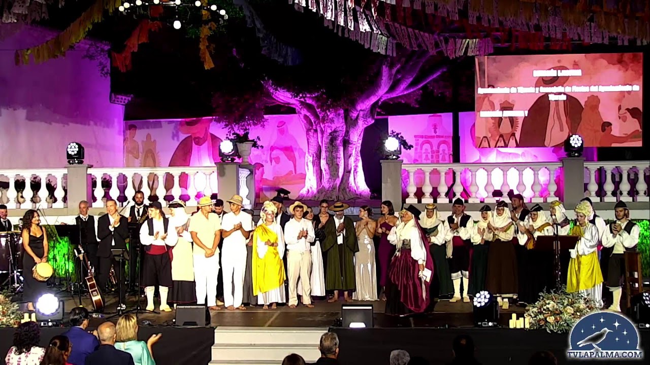 GALA INAUGURAL FIESTAS PATRONALES EN HONOR A NTRA SEÑORA DE CANDELARIA TIJARAFE