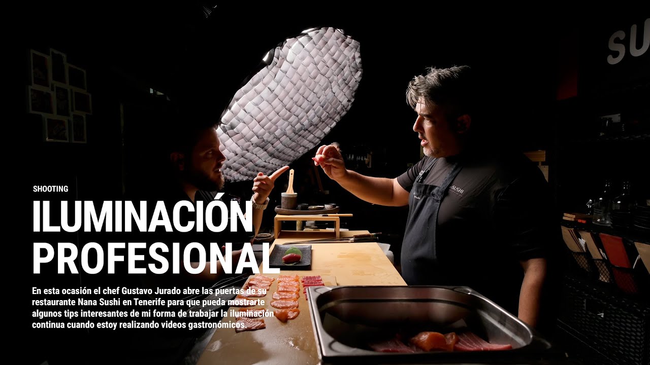 Iluminación Perfecta para Videos Gastronómicos ¡COLBOR CL220R en acción!