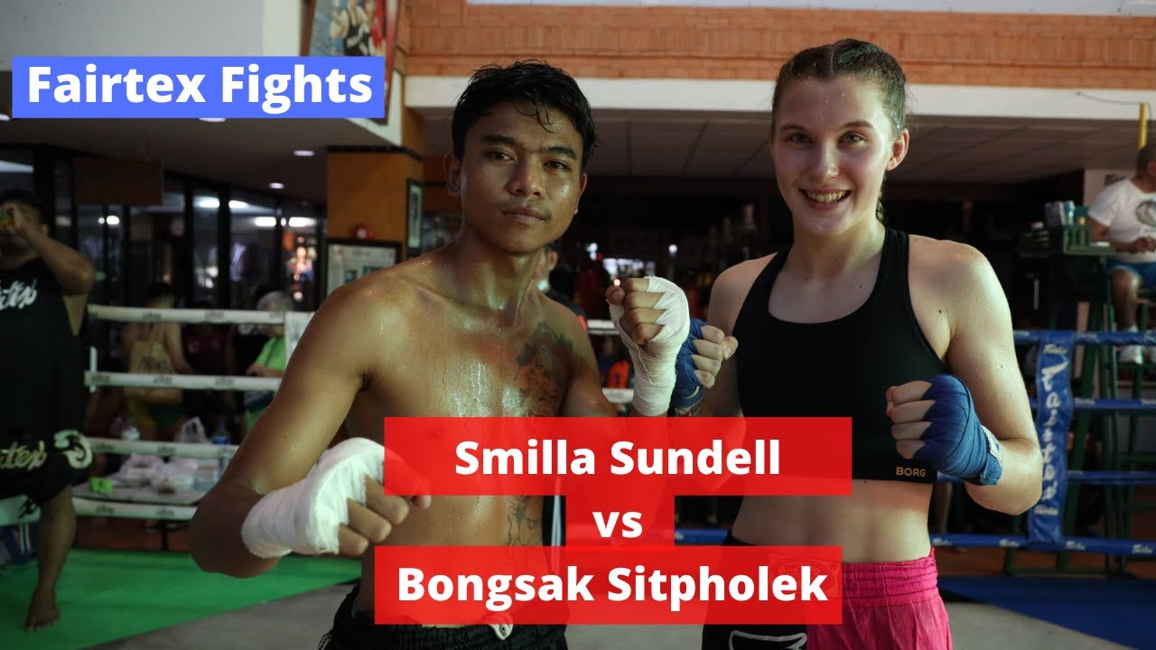 Fairtex Fights: Smilla Sundell vs Bongsak Sitpholek