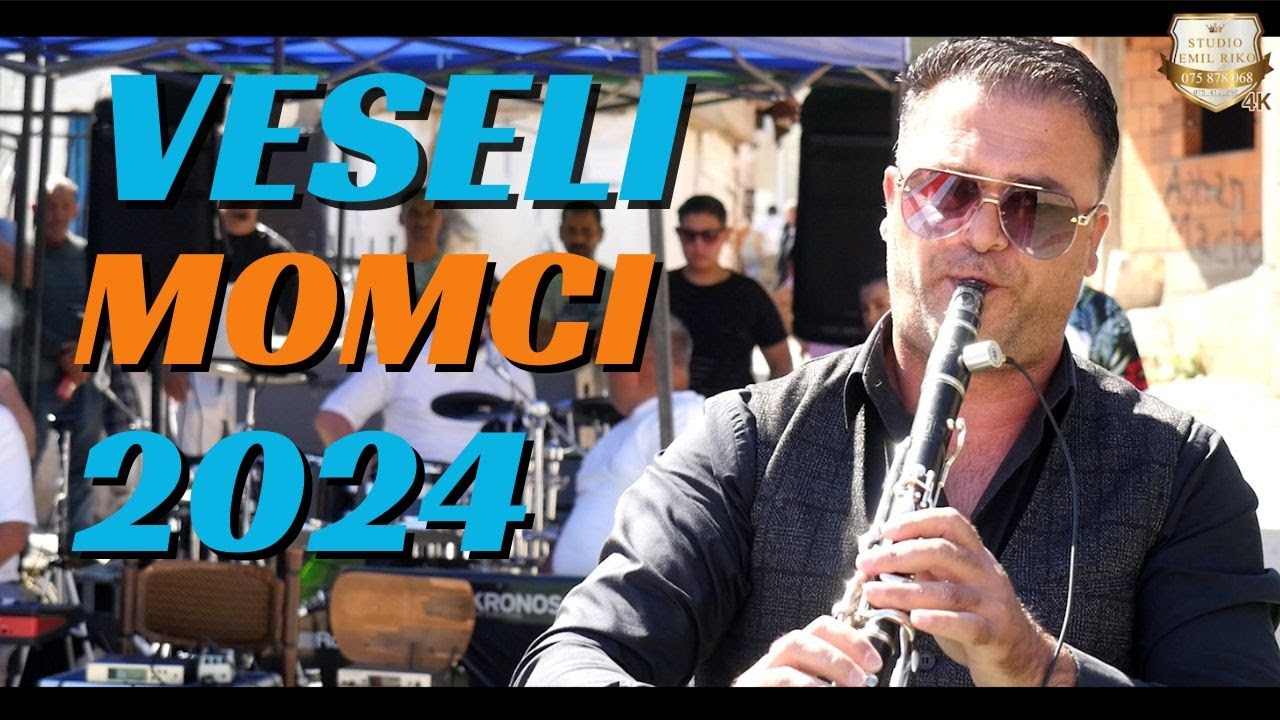 Ork Veseli Momci - Program 2024 ( OFFICIAL VIDEO ) STUDIO EMIL RIKO 4K
