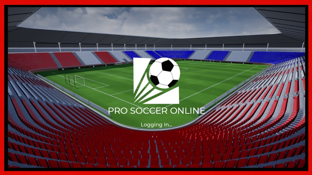 [PRO SOCCER ONLINE] -  O JOGO DE FUTEBOL QUE RODA EM QUALQUER PC FRACO