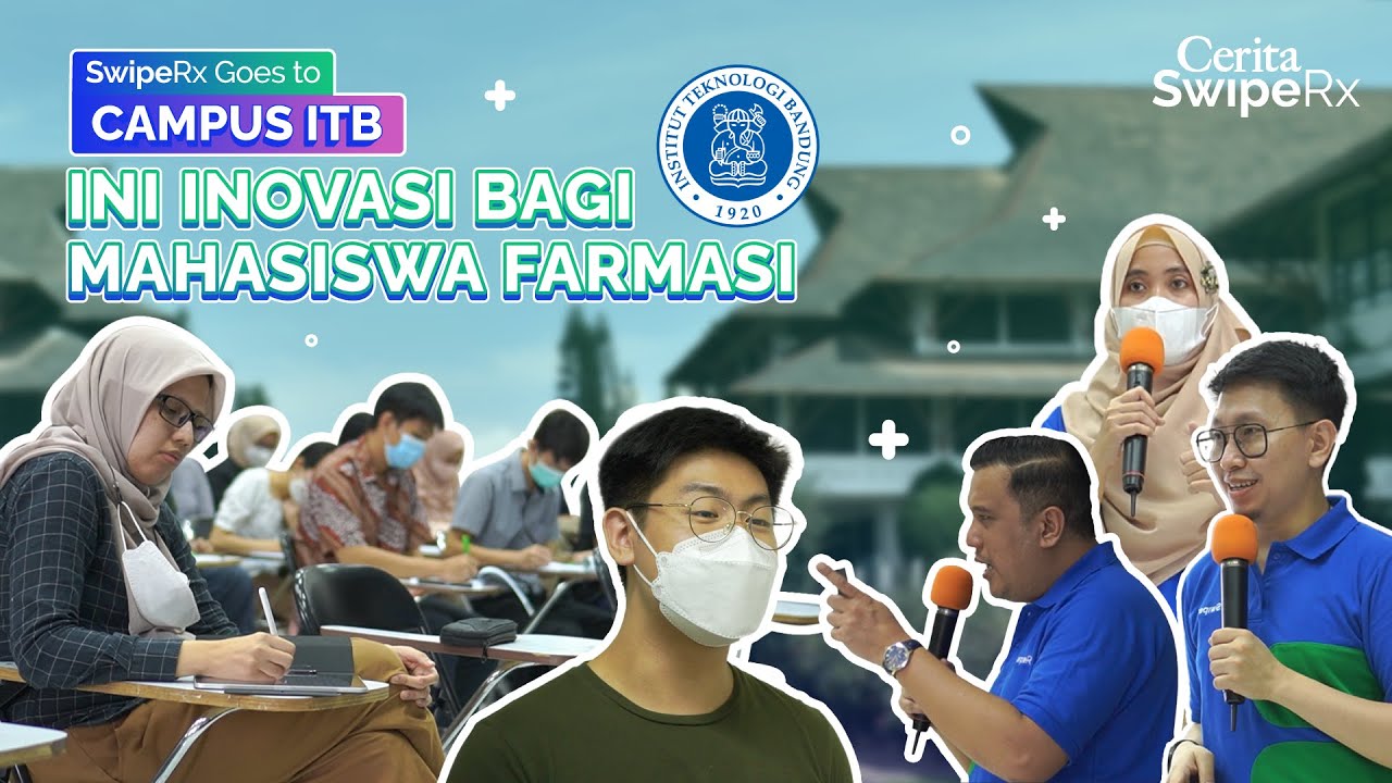 SwipeRx Goes To ITB! Isi Kuliah Tentang Digitalisasi Manajemen Apotek #CeritaSwipeRx