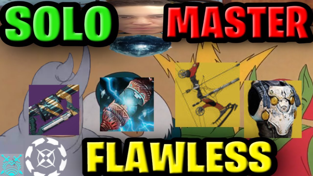 Solo FLAWLESS MASTER Warlord's Ruin using ONE Loadout only | Titan | Episode: Heresy