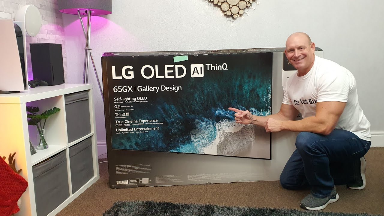 LG GX OLED,unboxing,tour,demo with PS5 + GIVEAWAY!
