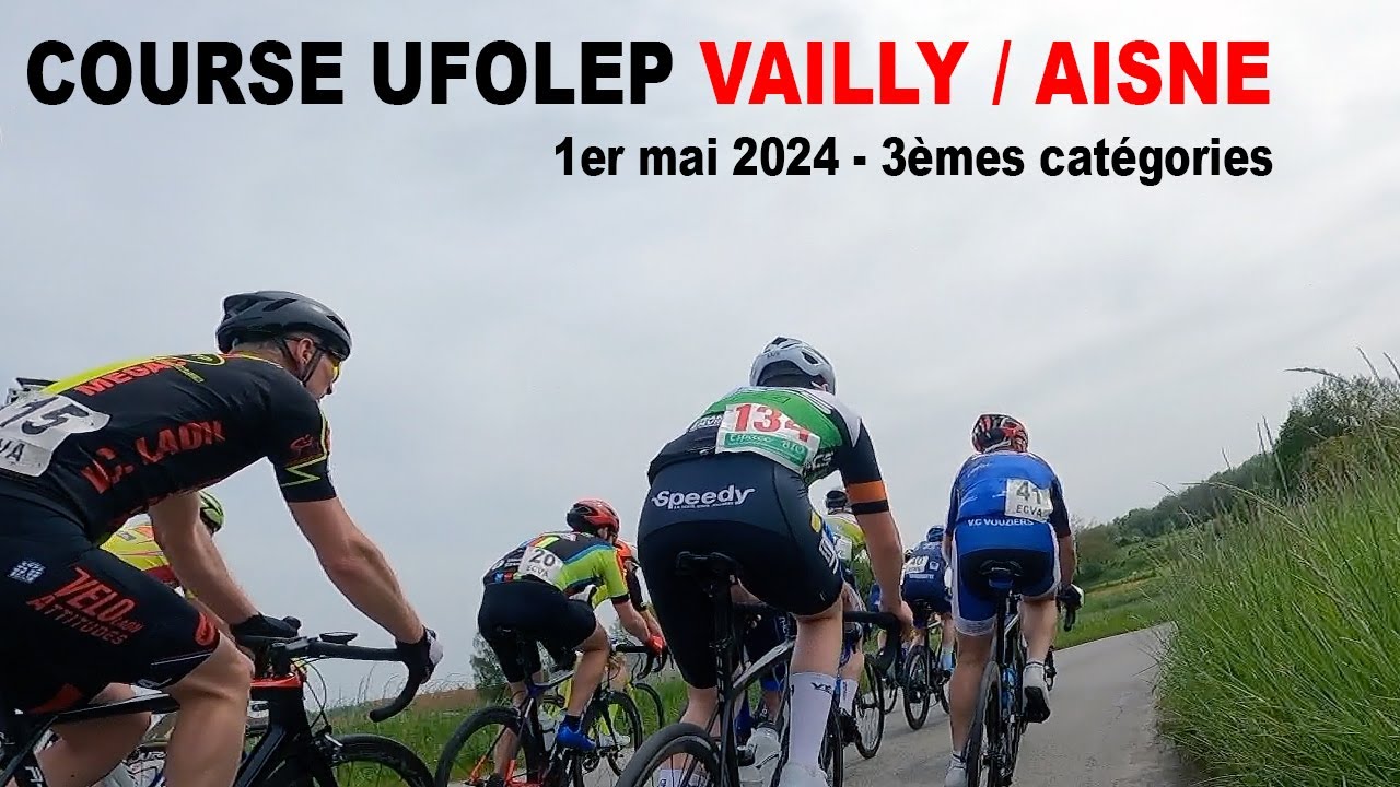 Course UFOLEP de Vailly-sur-Aisne