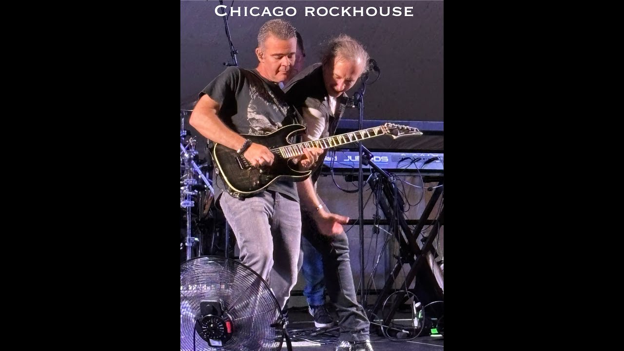 Chicago Rockhouse!