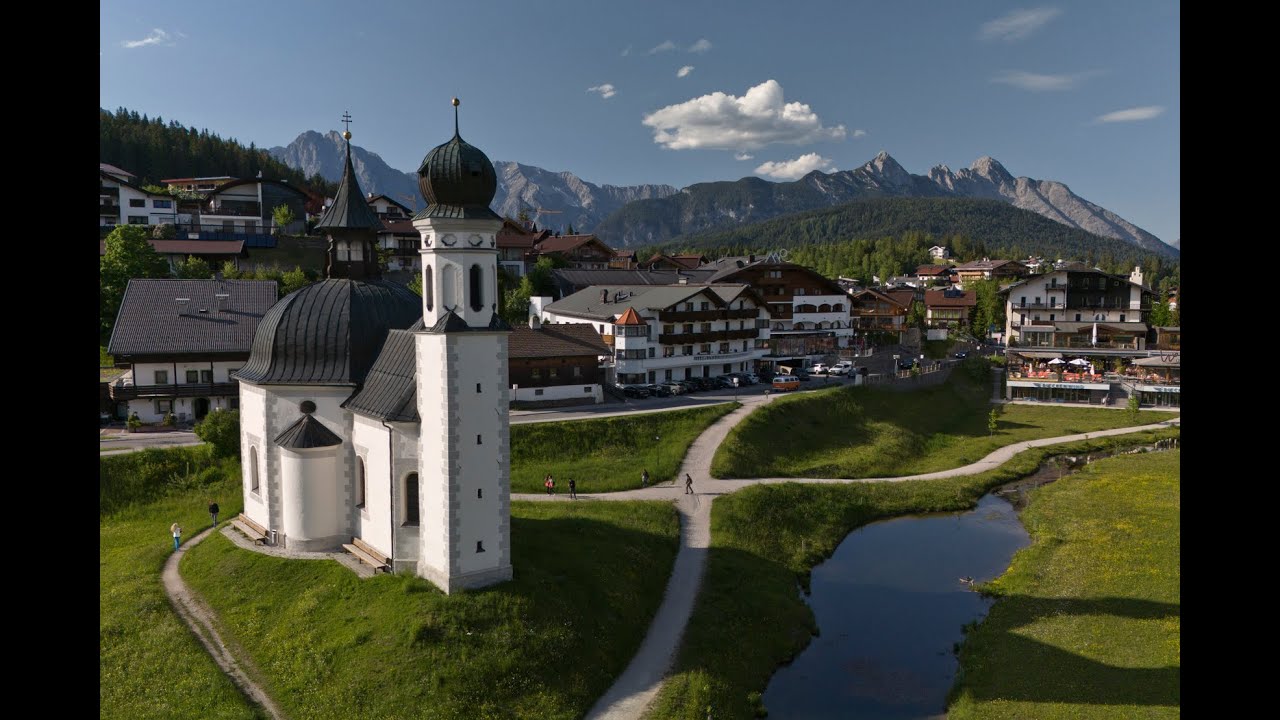 Seefeld and Tirol Region, Austria - Drone Footage - June 2025