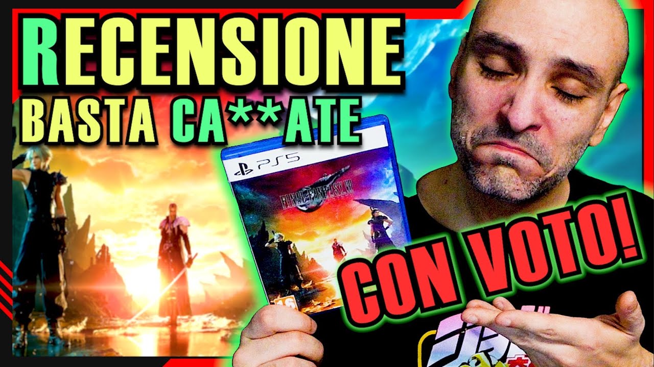 IL TEMPO DEGLI SCONTI È FINITO! FINAL FANTASY VII REBIRTH - RECENSIONE