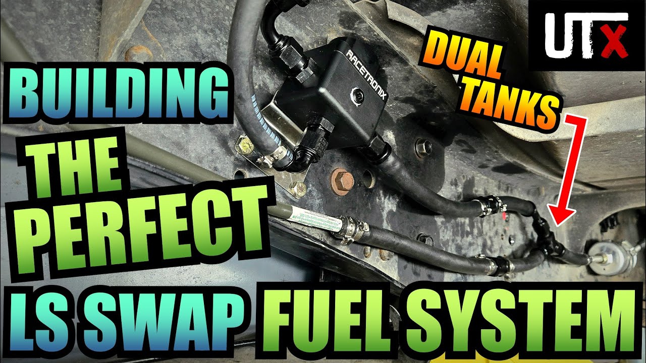 REGULATORS, MOUNT UP - The Ultimate Guide to DUAL TANK LS Swap FUEL SYSTEMS - UTX