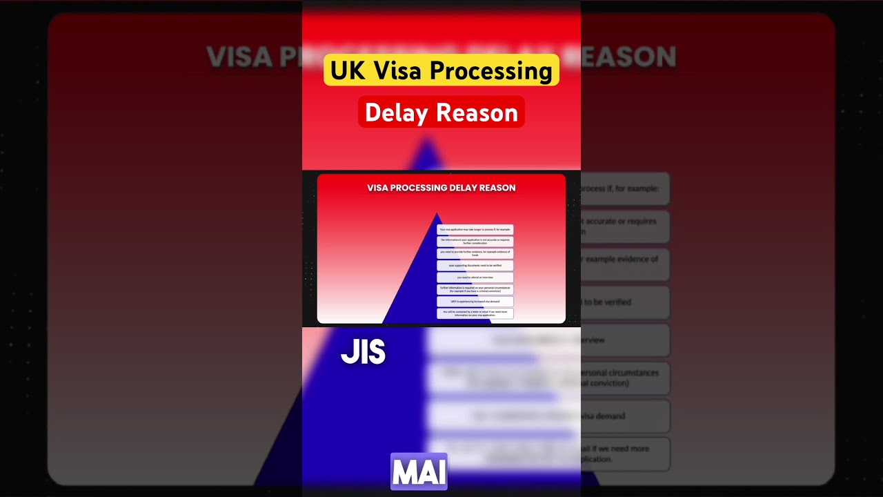 UK Visa Processing Delay Reason 2025 #shorts #ukvisadelay #ukimmigration