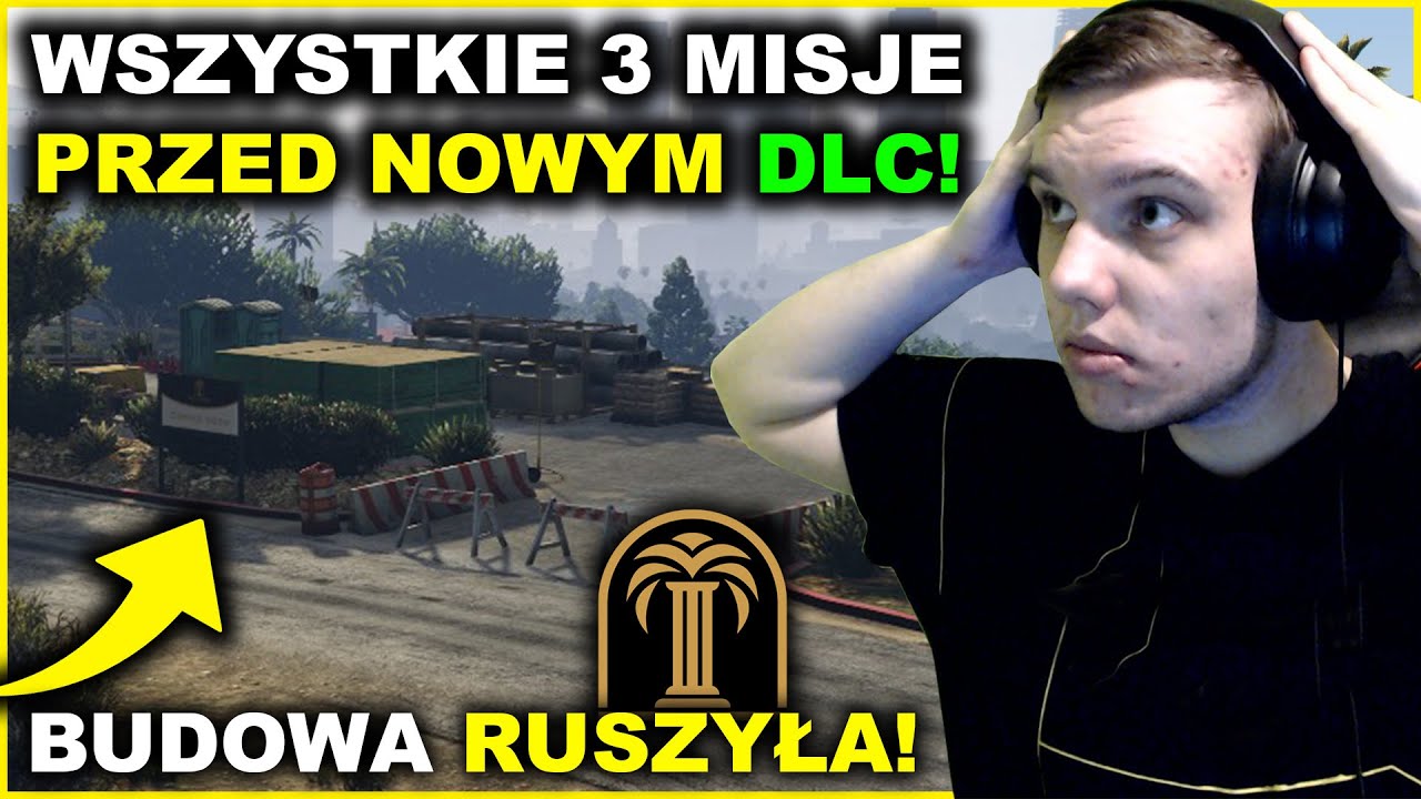 3 NOWE MISJE PRZED DLC W GRUDNIU! - BUDOWA WILLI RUSZYŁA 🏗️ 💰 | GTA 5 ONLINE * LUXURY PRIX*