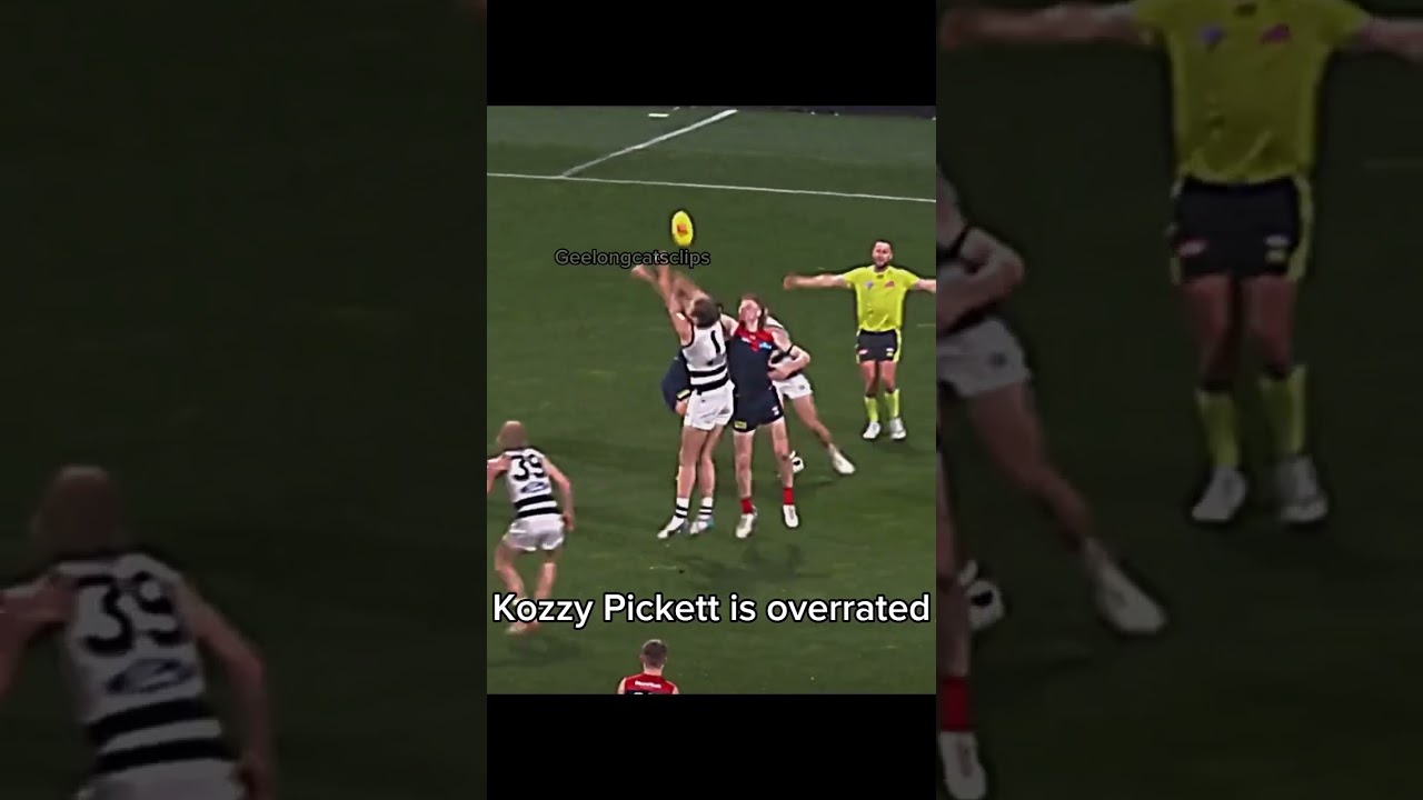 Afl Hot takes part 2. he just is 🤷