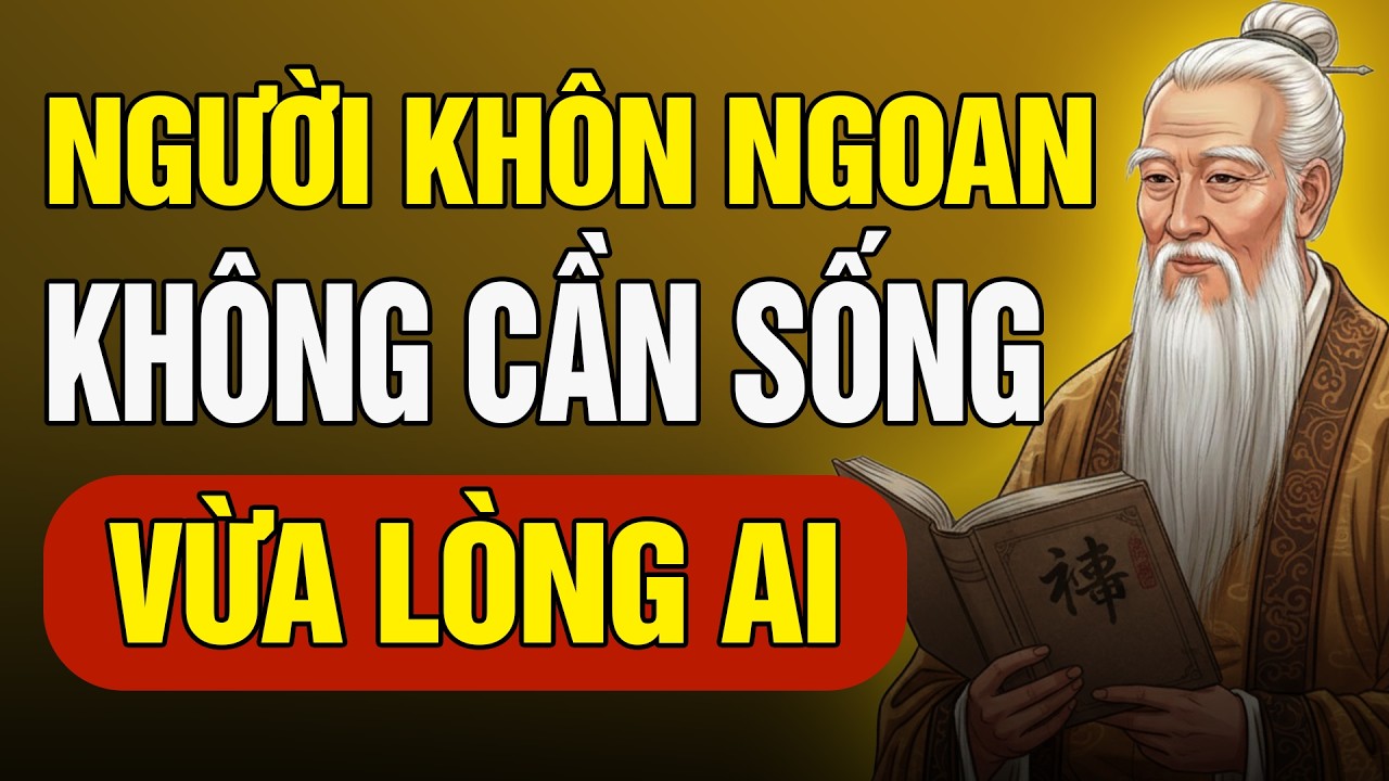 Người Khôn Không Sống Để Được Khen, Mà Sống Để Được Yên | Triết Lý Sống Cổ Nhân