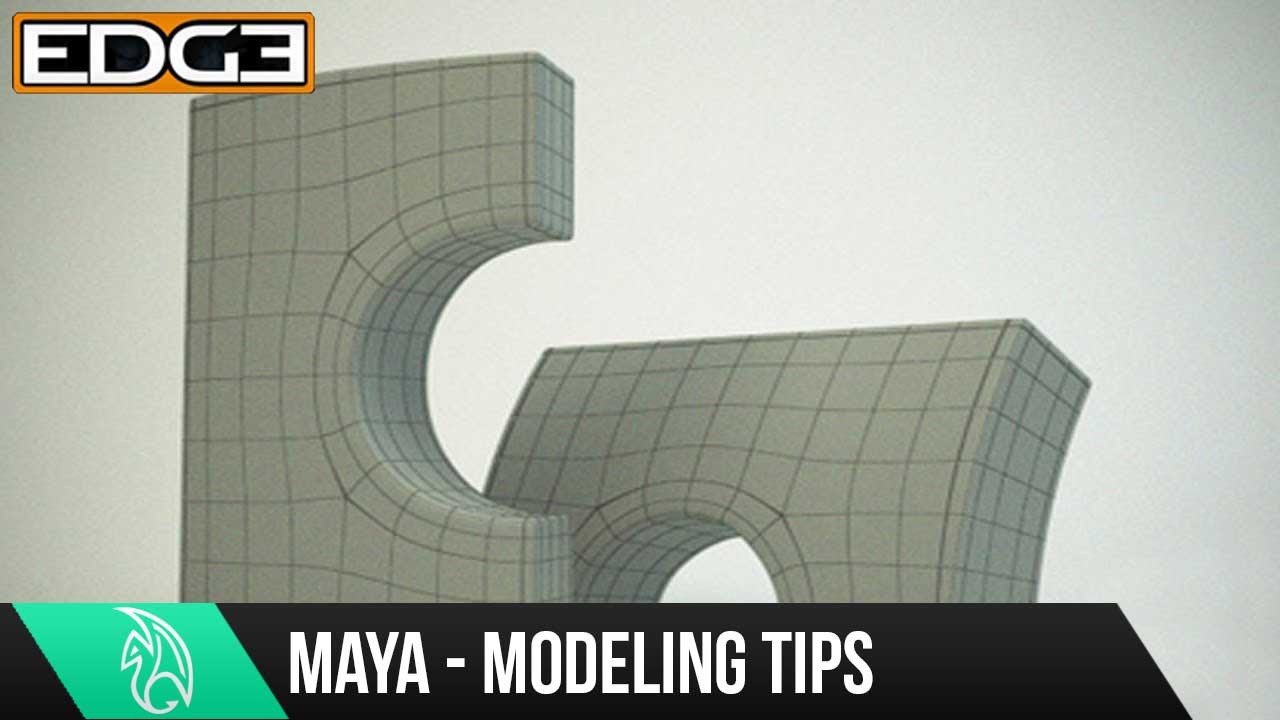 Maya 2015 Modeling Tutorial - Intermediate Techniques - Arch way