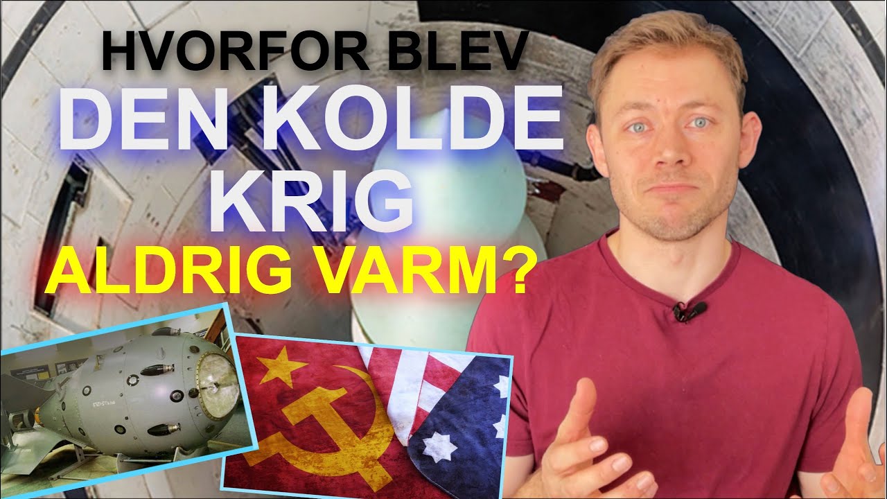 Hvor Udbrød Der Aldrig Direkte Krig Mellem USA Og Sovjet?