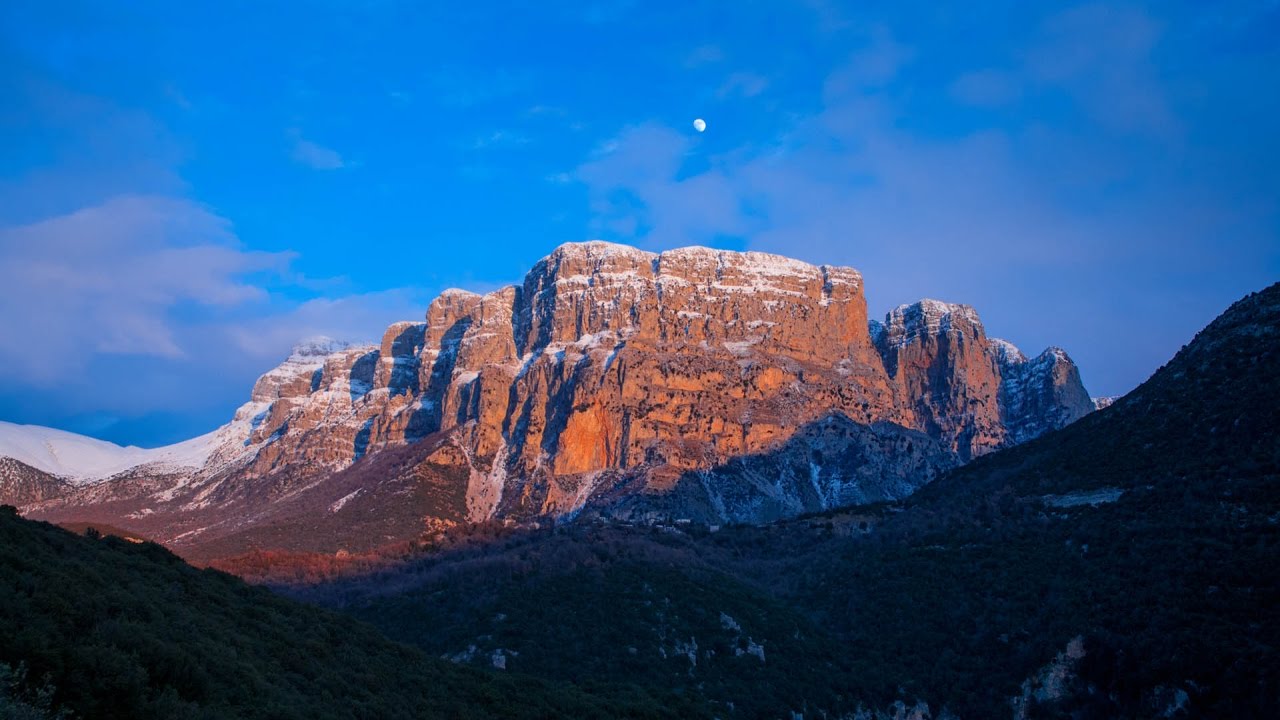 Zagori in snow, January 2017