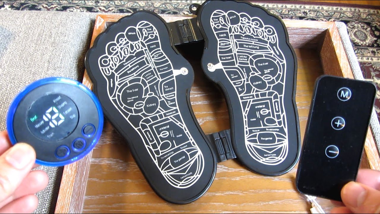 EMS Foot Massager Pad | Electrical Muscle Stimulation