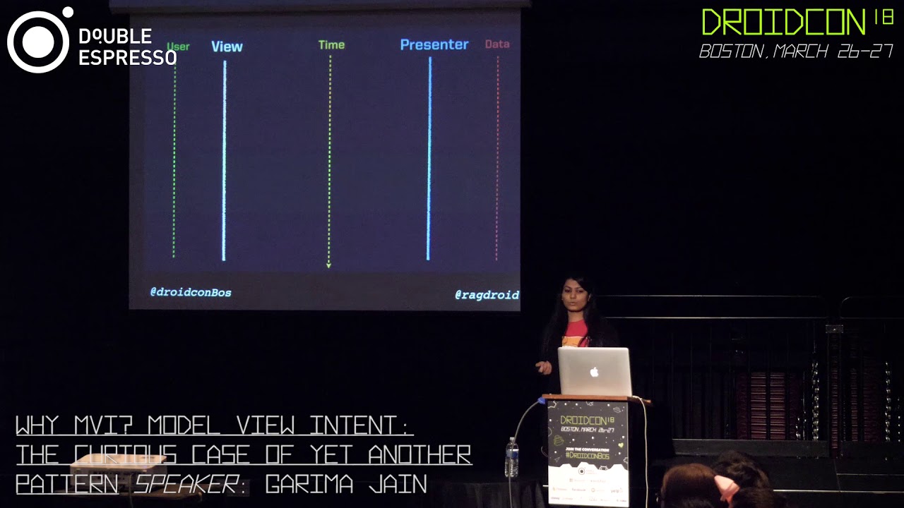 Why MVI? Model View Intent -- The curious case of yet another pattern