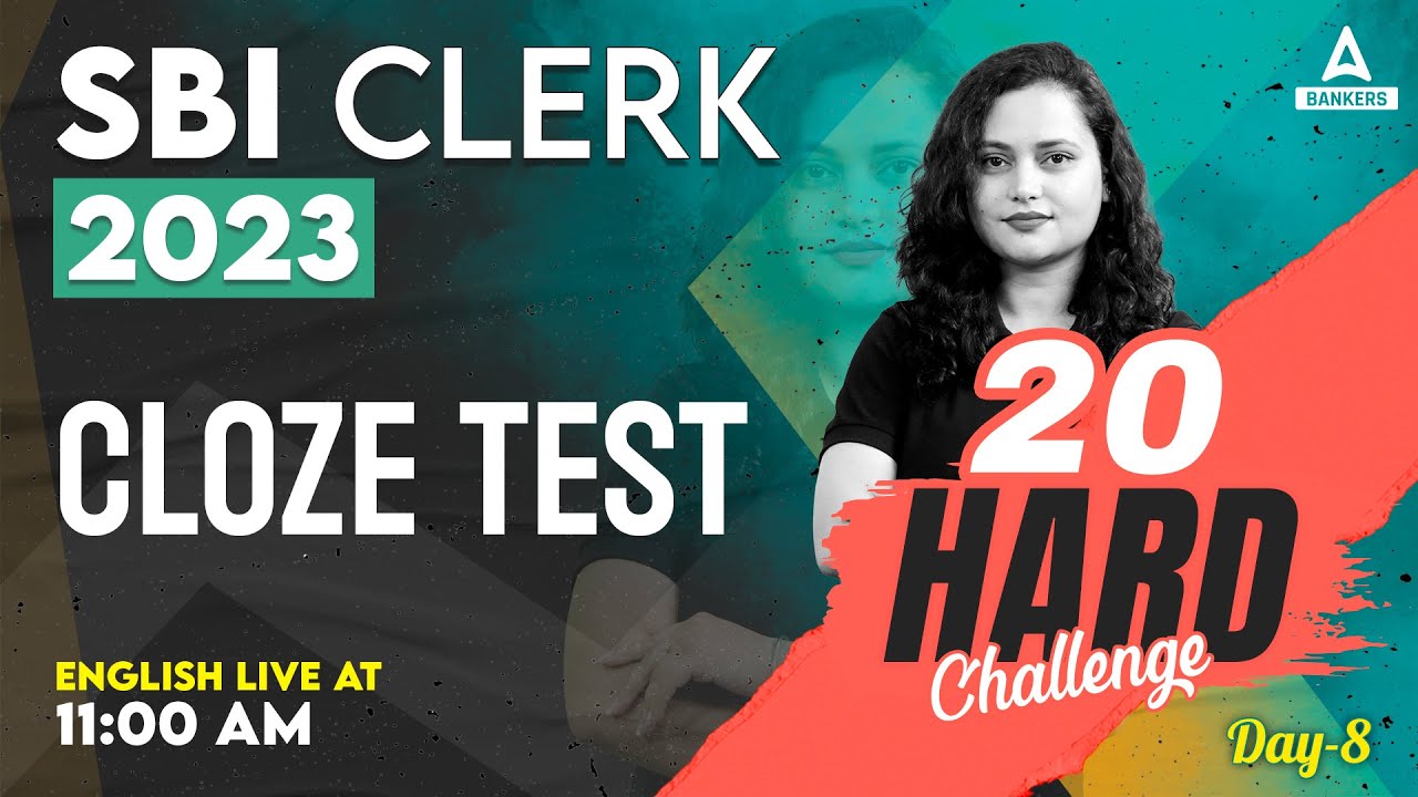 Cloze Test for SBI Clerk | Day 8 | SBI Clerk English Classes 2023 | By Rupam Chikara
