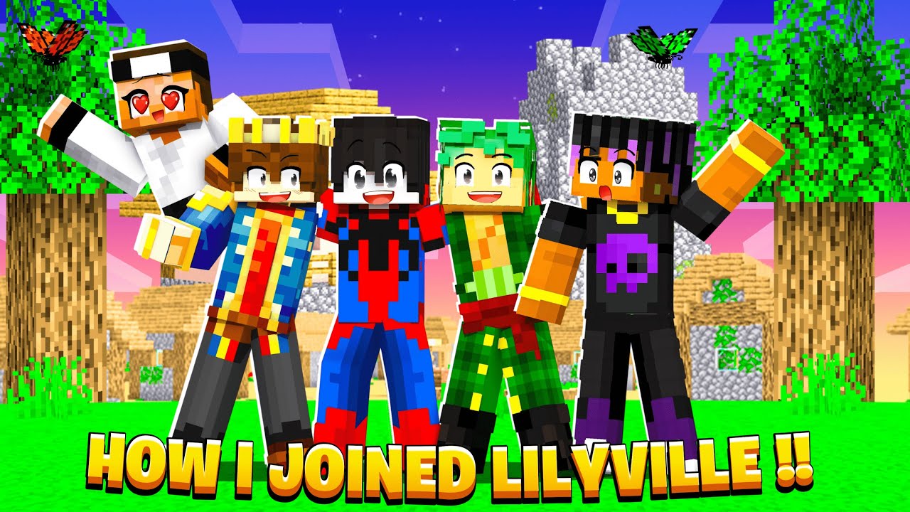 HOW I JOINED LILYVILLE🤔!