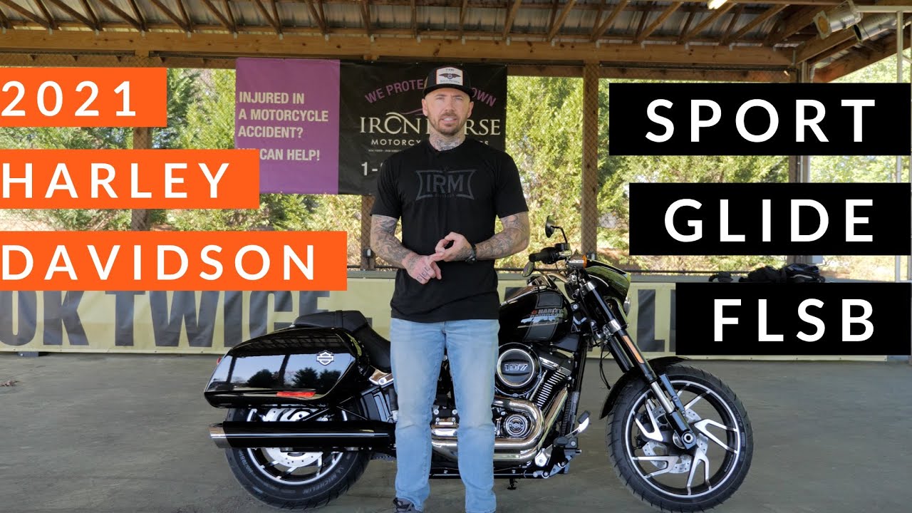 2021 Harley Davidson Sport Glide (FLSB) FULL review and TEST RIDE!
